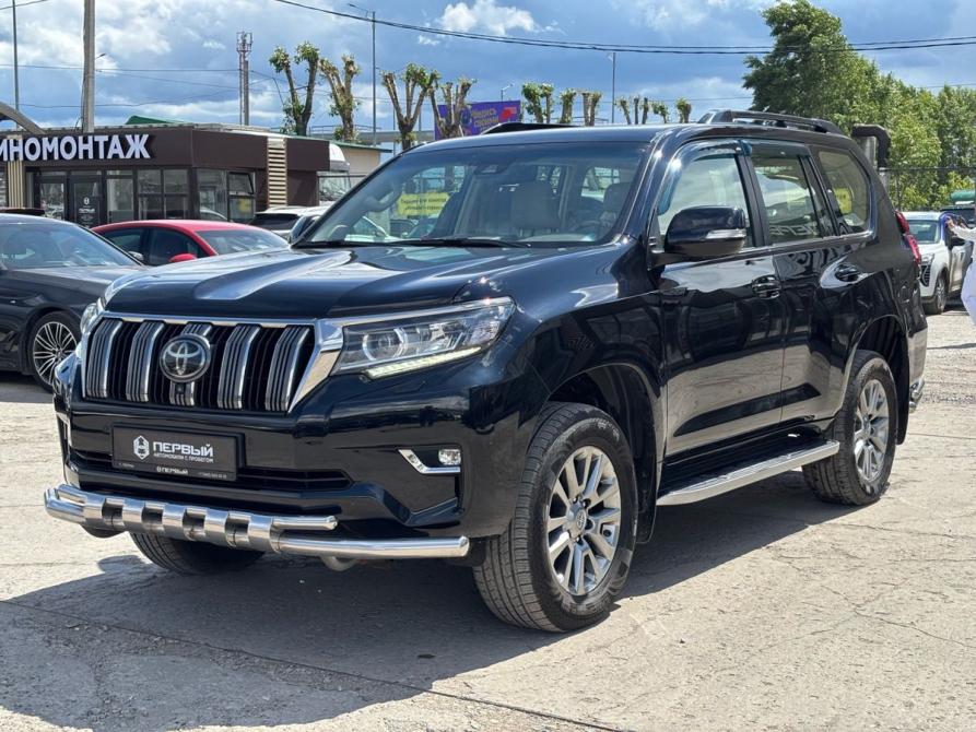 Toyota Land Cruiser Prado 150 Series Рестайлинг 2 Пермь  - изображение 1