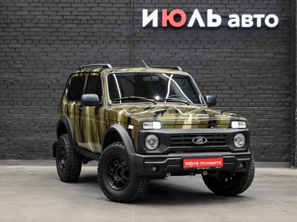 Lada (ВАЗ) Niva Legend I с пробегом 2025 года, цена 1 370 000 рублей, 1792 км, внедорожник, Автокод Объявления
