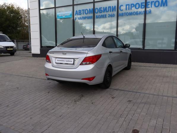 Hyundai Solaris I Рестайлинг с пробегом 2016 года, цена 840 000 рублей, 135571 км, седан, Автокод Объявления