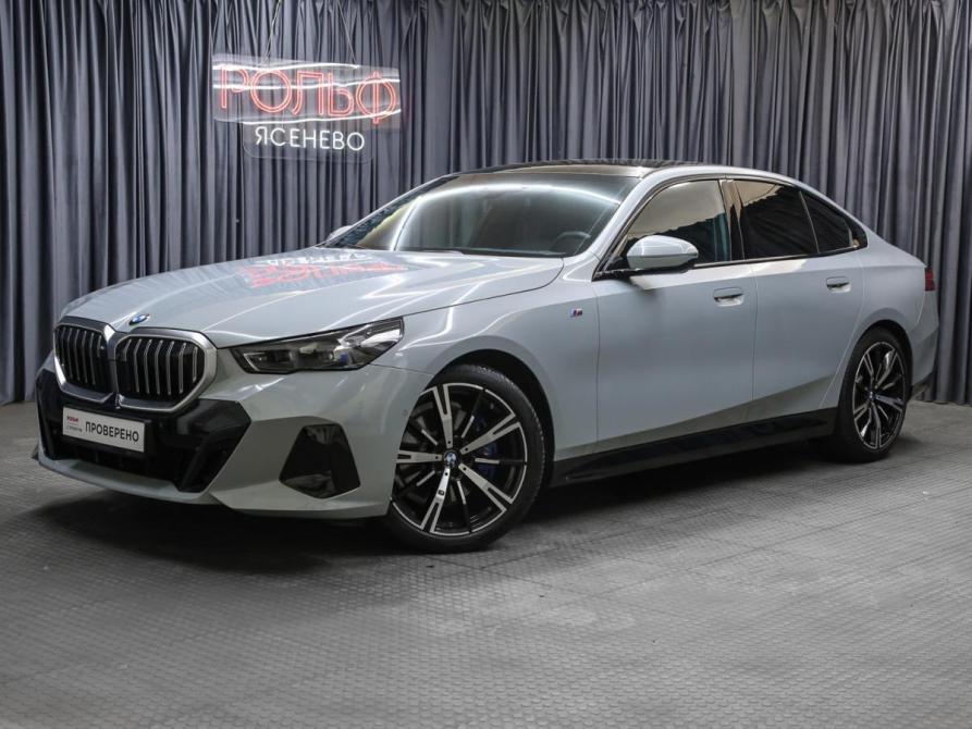 BMW 5 серии VIII (G60/G61/G68) Москва  - изображение 1