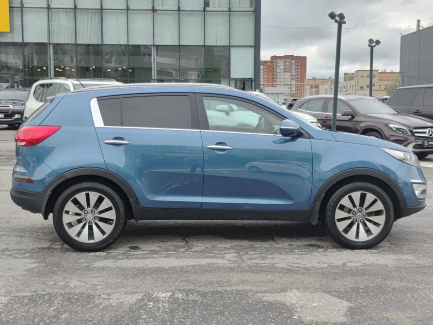 Kia Sportage III Рестайлинг Йошкар-Ола  - изображение 5