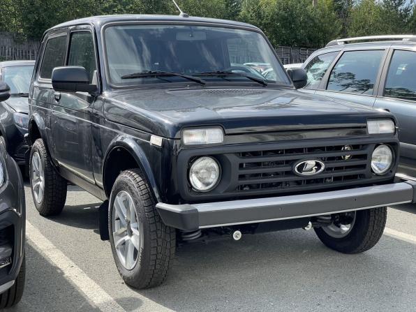 Новый Lada (ВАЗ) Niva Legend 2025 года, цена 1 552 000 рублей, внедорожник, Автокод Объявления