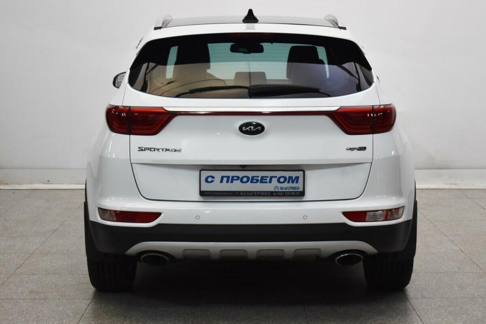 Kia Sportage IV Москва  - изображение 3