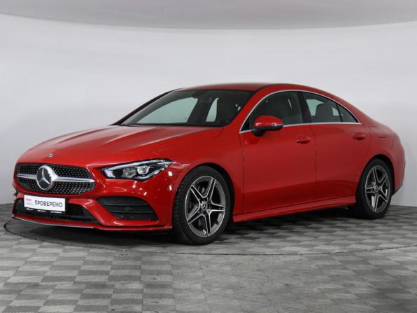 Mercedes-Benz CLA II (C118 X118) с пробегом 2019 года, цена 2 750 000 рублей, 65549 км, седан, Автокод Объявления