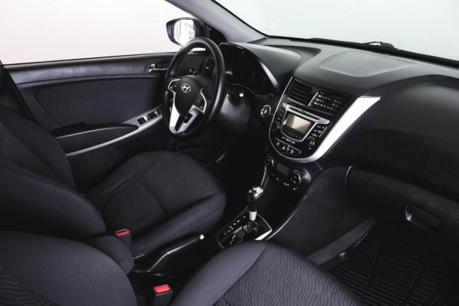 Hyundai Solaris I с пробегом 2013 года, цена 639 000 рублей, 210716 км, седан, Автокод Объявления