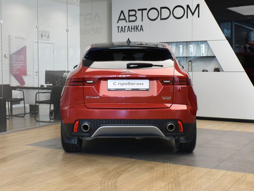 Jaguar E-Pace I Москва  - изображение 7