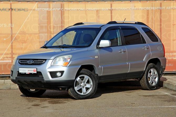 Kia Sportage II Рестайлинг с пробегом 2009 года, цена 822 000 рублей, 210977 км, внедорожник, Автокод Объявления
