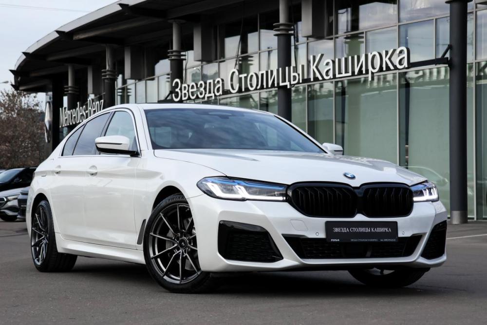 BMW 5 серии VII (G30/G31/G38) Рестайлинг Москва  - изображение 30