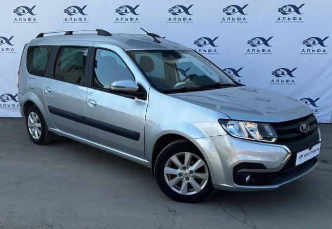 Lada (ВАЗ) Largus I Рестайлинг с пробегом 2021 года, цена 1 080 000 рублей, 106604 км, универсал, Автокод Объявления