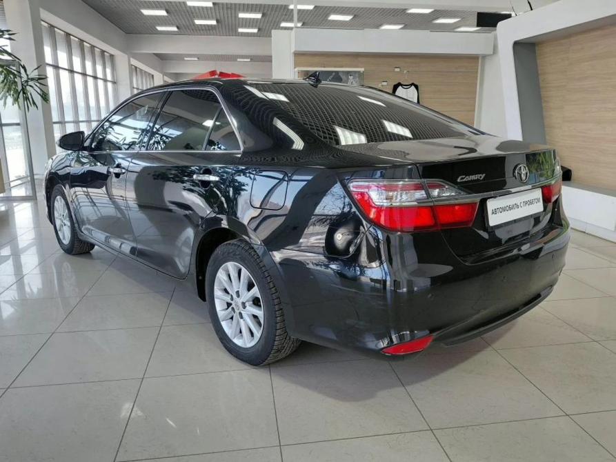 Toyota Camry VII (XV50) Рестайлинг Москва  - изображение 7