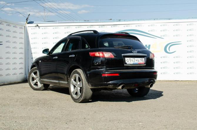 Infiniti FX I (S50) Рестайлинг с пробегом 2006 года, цена 650 000 рублей, 340000 км, внедорожник, Автокод Объявления