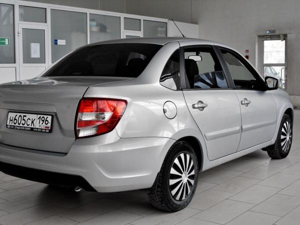 Lada (ВАЗ) Granta I Рестайлинг с пробегом 2021 года, цена 675 000 рублей, 55000 км, седан, Автокод Объявления