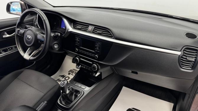 Kia Rio IV Рестайлинг с пробегом 2021 года, цена 1 615 000 рублей, 34151 км, седан, Автокод Объявления