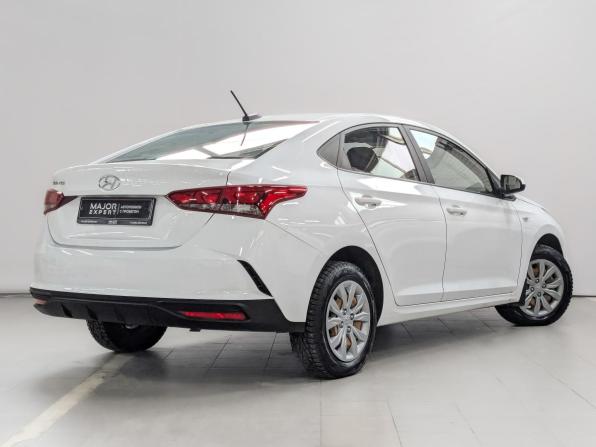 Hyundai Solaris II Рестайлинг с пробегом 2022 года, цена 1 470 000 рублей, 85239 км, седан, Автокод Объявления