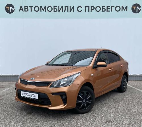 Kia Rio IV с пробегом 2017 года, цена 1 113 900 рублей, 120705 км, седан, Автокод Объявления