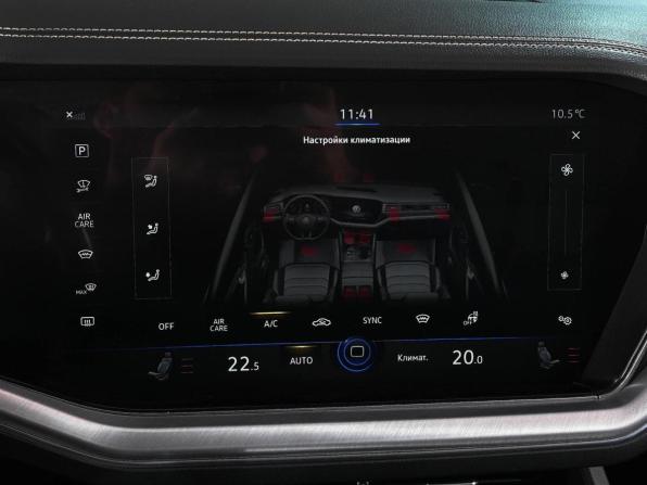 Volkswagen Touareg III с пробегом 2020 года, цена 6 499 000 рублей, 137635 км, внедорожник, Автокод Объявления