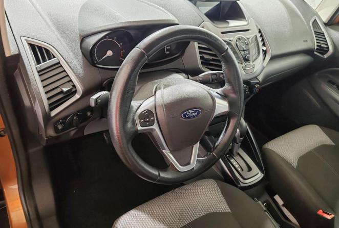 Ford EcoSport II с пробегом 2017 года, цена 1 100 000 рублей, 80876 км, внедорожник, Автокод Объявления