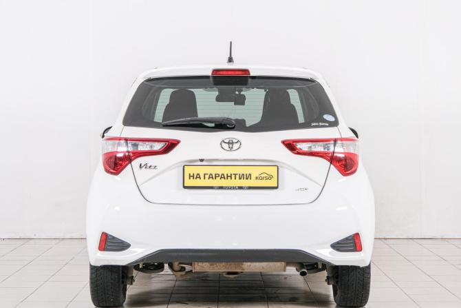 Toyota Vitz III (XP130) Рестайлинг 2 с пробегом 2017 года, цена 899 000 рублей, 199923 км, хэтчбек, Автокод Объявления