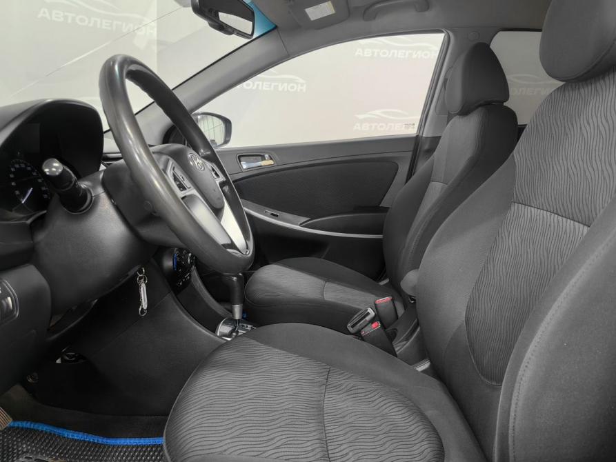 Hyundai Solaris I Новосибирск  - изображение 10
