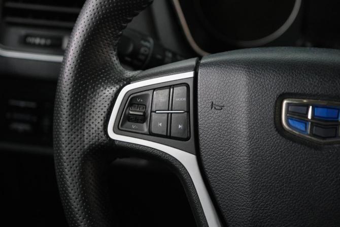 Geely Emgrand X7 I Рестайлинг 2 с пробегом 2019 года, цена 1 329 000 рублей, 76000 км, внедорожник, Автокод Объявления