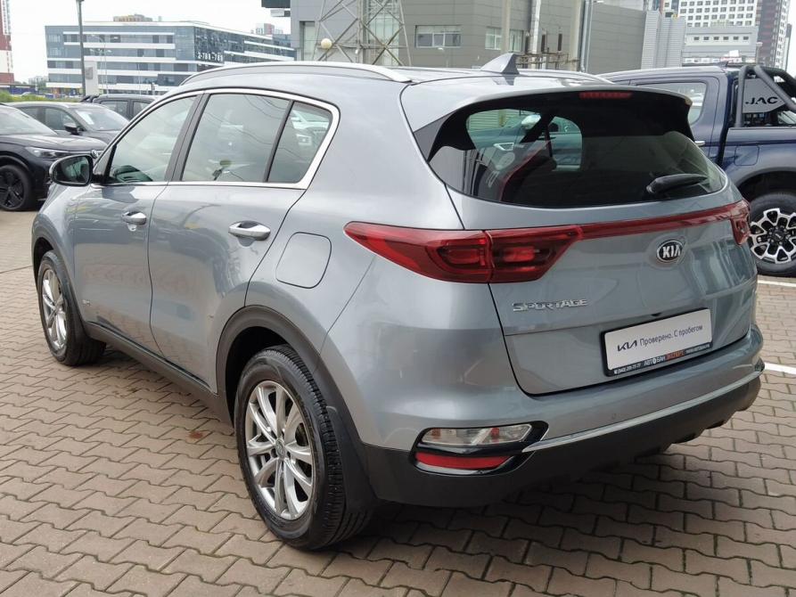 Kia Sportage IV Рестайлинг Екатеринбург  - изображение 6