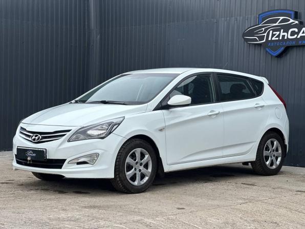Hyundai Solaris I Рестайлинг с пробегом 2015 года, цена 749 000 рублей, 132800 км, хэтчбек, Автокод Объявления