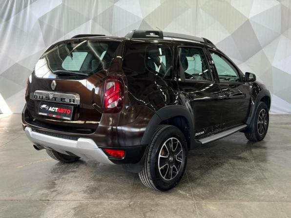 Renault Duster I Рестайлинг с пробегом 2016 года, цена 1 285 000 рублей, 117000 км, внедорожник, Автокод Объявления