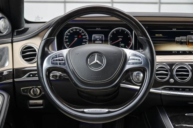 Mercedes-Benz S-Класс VI (W222 C217) с пробегом 2013 года, цена 2 850 000 рублей, 130984 км, седан, Автокод Объявления