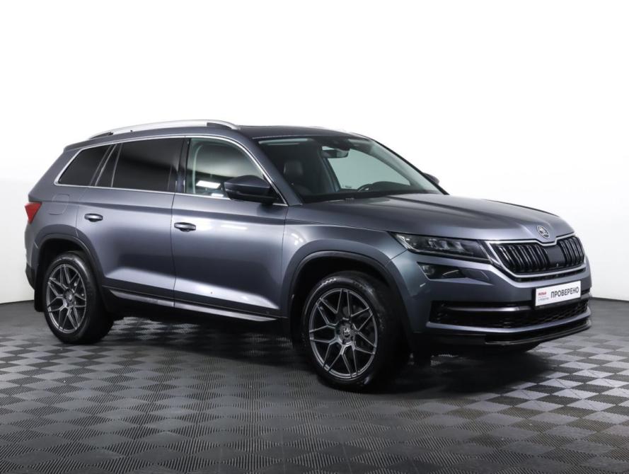 Skoda Kodiaq I Москва  - изображение 3