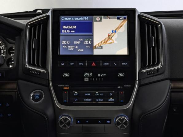 Toyota Land Cruiser 200 Series Рестайлинг 2 с пробегом 2018 года, цена 5 880 000 рублей, 233750 км, внедорожник, Автокод Объявления