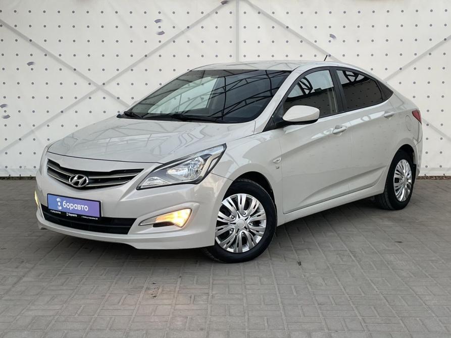 Hyundai Solaris I Рестайлинг Тамбов  - изображение 1