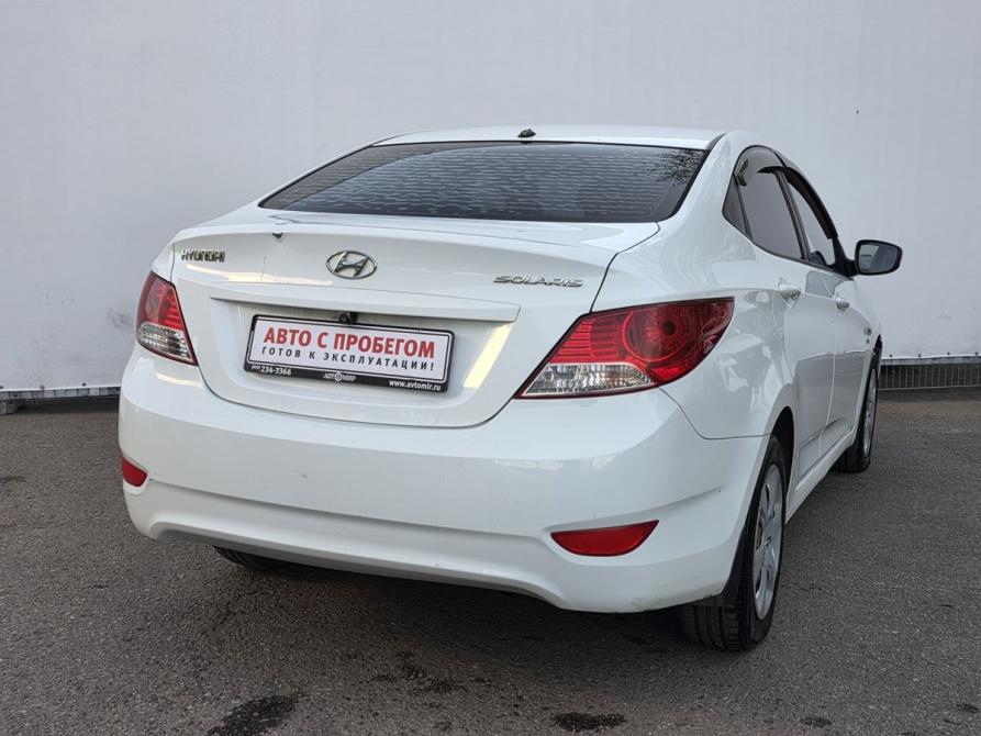 Hyundai Solaris I Москва  - изображение 5