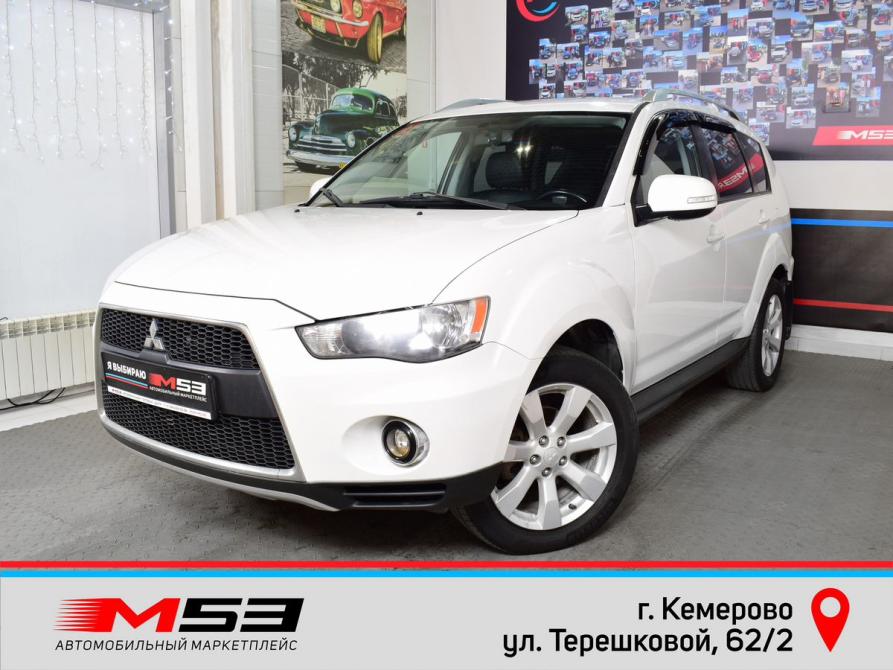 Mitsubishi Outlander II Рестайлинг Кемерово  - изображение 1