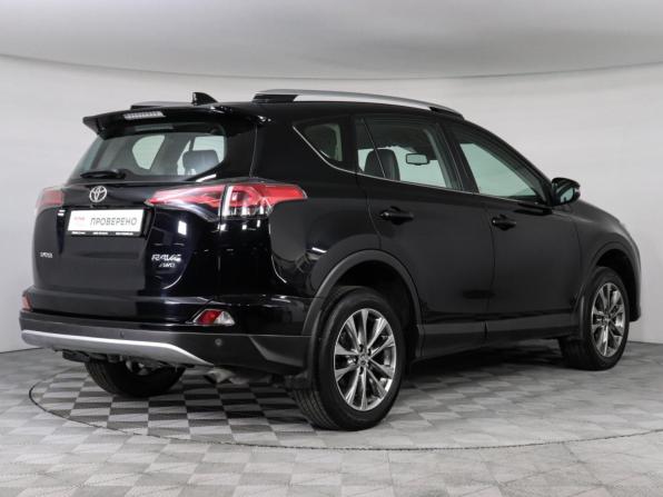 Toyota RAV4 IV (XA40) Рестайлинг с пробегом 2019 года, цена 2 547 000 рублей, 130000 км, внедорожник, Автокод Объявления