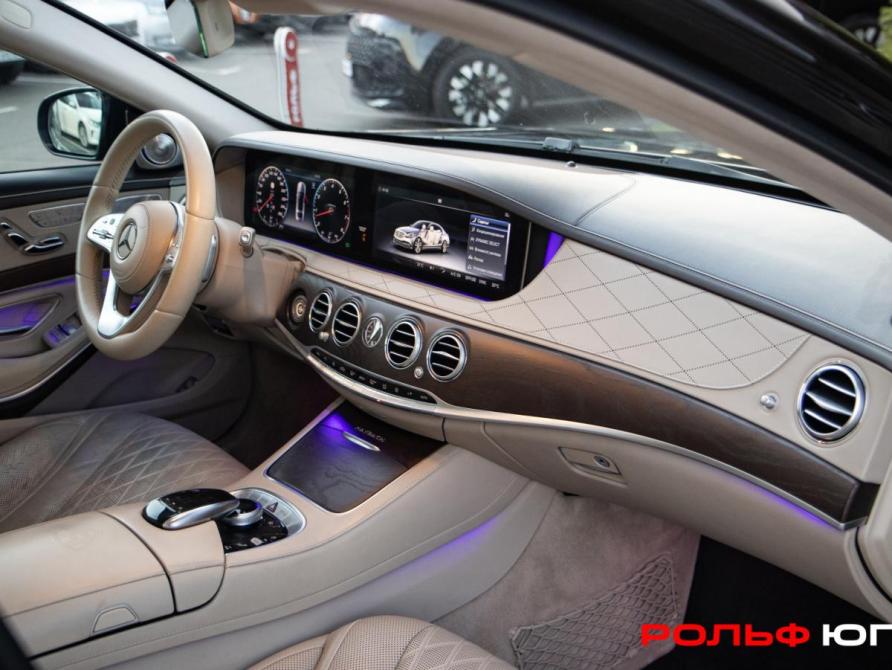 Mercedes-Benz Maybach S-Класс I (X222) Рестайлинг Москва  - изображение 7