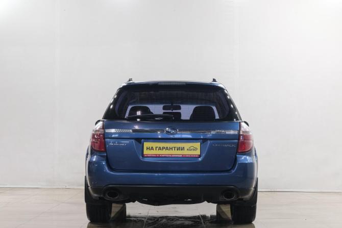 Subaru Outback III Рестайлинг с пробегом 2007 года, цена 1 069 000 рублей, 331000 км, универсал, Автокод Объявления