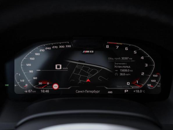 BMW M8 I (F91/F92/F93) Рестайлинг с пробегом 2023 года, цена 13 890 000 рублей, 30397 км, купе, Автокод Объявления