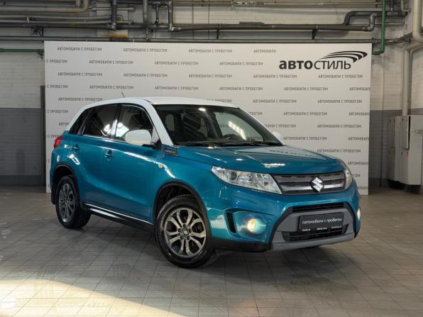 Suzuki Vitara II с пробегом 2016 года, цена 1 219 000 рублей, 160000 км, внедорожник, Автокод Объявления