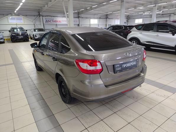 Lada (ВАЗ) Granta I с пробегом 2017 года, цена 450 000 рублей, 223650 км, лифтбек, Автокод Объявления