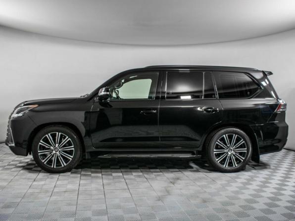 Lexus LX III Рестайлинг 2 с пробегом 2018 года, цена 9 334 277 рублей, 45500 км, внедорожник, Автокод Объявления