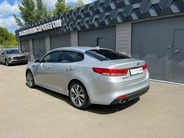 Kia Optima IV с пробегом 2018 года, цена 2 097 543 рубля, 108000 км, седан, Автокод Объявления