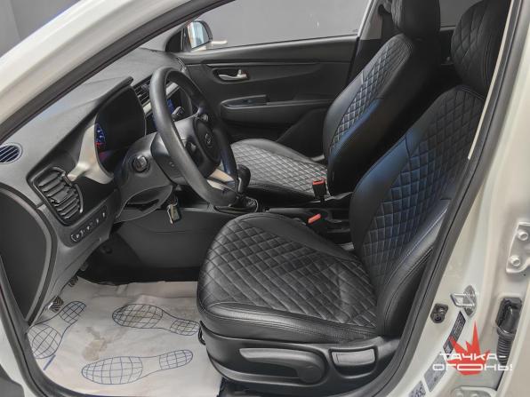 Kia Rio IV Рестайлинг с пробегом 2020 года, цена 1 288 000 рублей, 58300 км, седан, Автокод Объявления