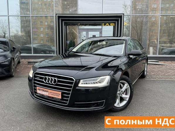 Audi A8 III (D4) Рестайлинг с пробегом 2016 года, цена 2 555 000 рублей, 260900 км, седан, Автокод Объявления