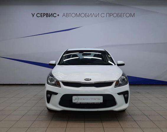 Kia Rio IV с пробегом 2020 года, цена 1 090 000 рублей, 144680 км, седан, Автокод Объявления
