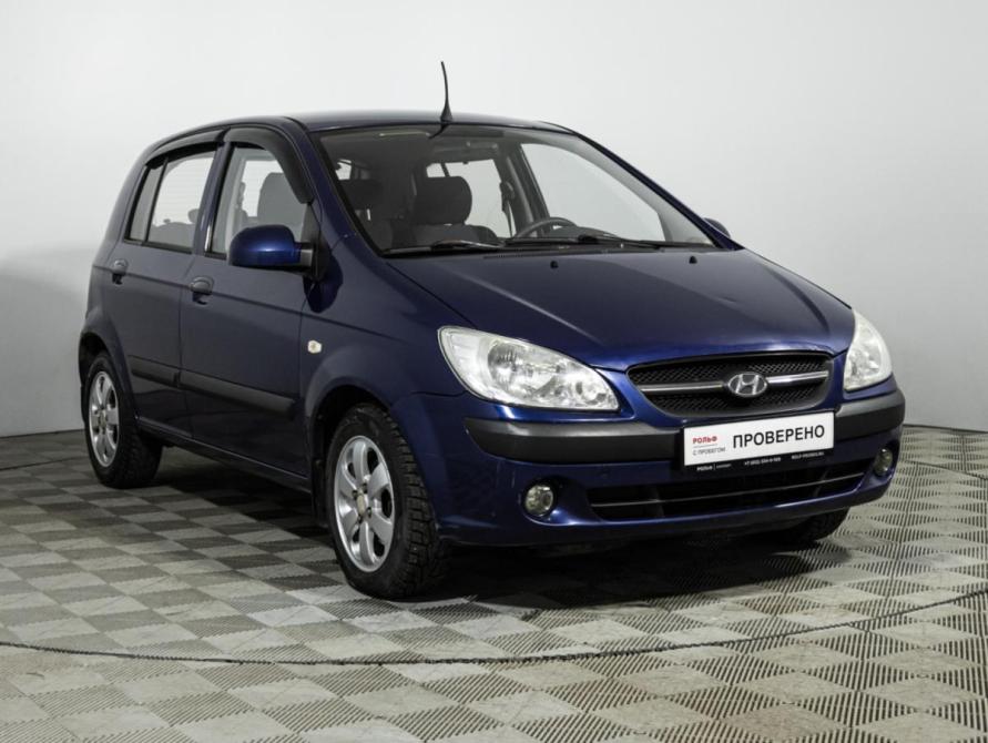 Hyundai Getz I Рестайлинг Санкт-Петербург  - изображение 3