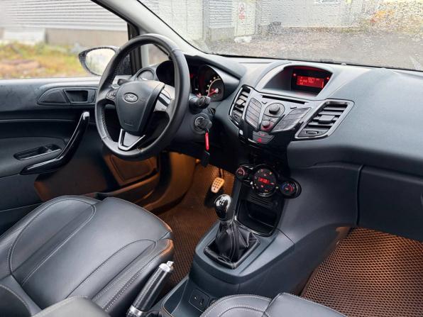 Ford Fiesta Mk6 с пробегом 2012 года, цена 655 000 рублей, 121913 км, хэтчбек, Автокод Объявления