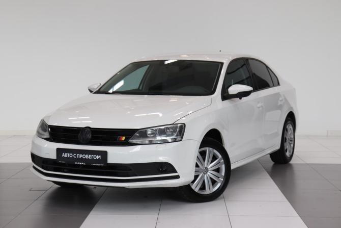 Volkswagen Jetta VI Рестайлинг с пробегом 2015 года, цена 1 168 000 рублей, 151280 км, седан, Автокод Объявления