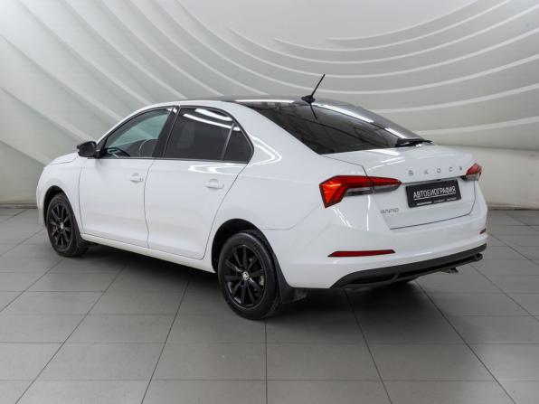 Skoda Rapid II с пробегом 2021 года, цена 1 498 000 рублей, 110441 км, лифтбек, Автокод Объявления