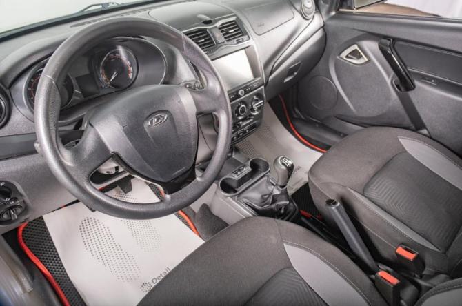 Lada (ВАЗ) Granta I Рестайлинг с пробегом 2021 года, цена 939 000 рублей, 69600 км, лифтбек, Автокод Объявления