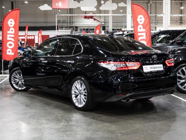 Toyota Camry VIII (XV70) с пробегом 2020 года, цена 3 125 000 рублей, 98126 км, седан, Автокод Объявления